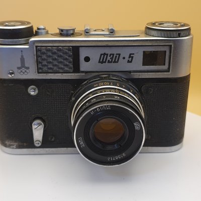 Фотоаппарат плёночный ФЭД 5