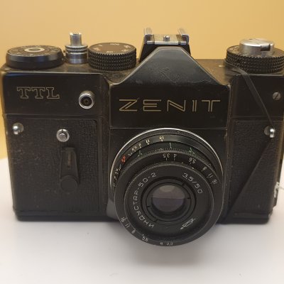 Фотоаппарат плёночный Зенит TTL