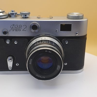 Фотоаппарат плёночный ФЭД 2