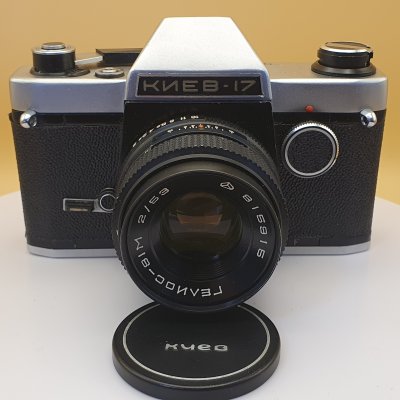 Фотоаппарат плёночный Киев 17