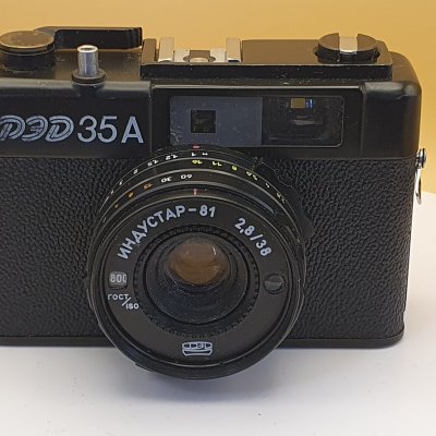 Фотоаппарат плёночный ФЭД 35А