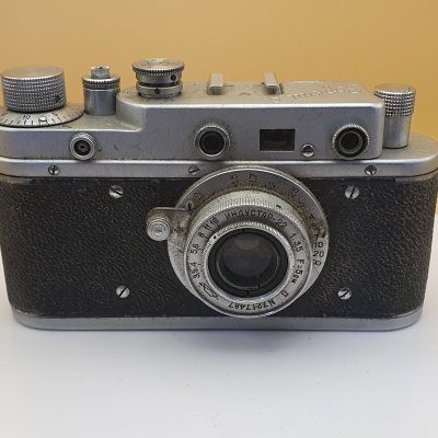 Фотоаппарат плёночный Зоркий С