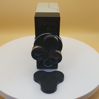 Кинокамера Экран 4