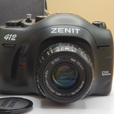 Фотоаппарат плёночный Зенит 412DX