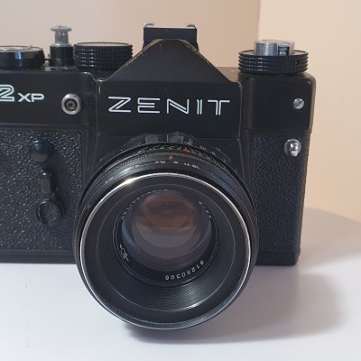 Фотоаппарат плёночный Зенит 12XP