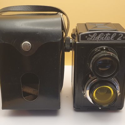 Фотоаппарат плёночный Любитель 2