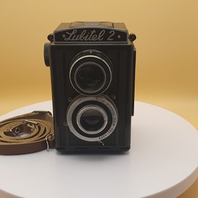 Фотоаппарат плёночный Любитель 2
