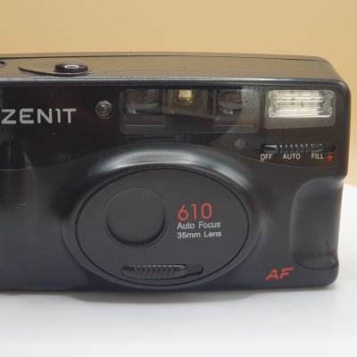Фотоаппарат плёночный Зенит 610