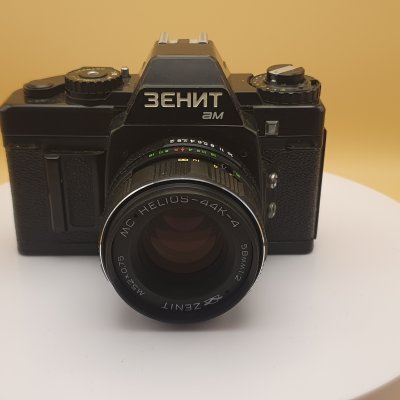 Фотоаппарат плёночный Зенит АМ