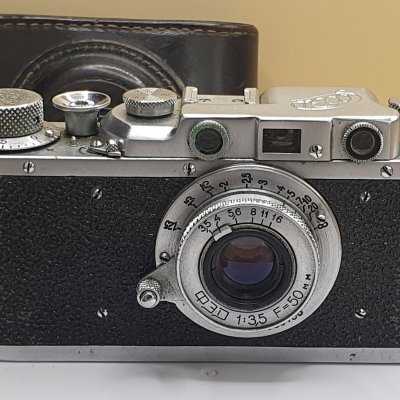 Фотоаппарат плёночный ФЭД