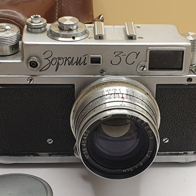 Фотоаппарат плёночный Зоркий 3с