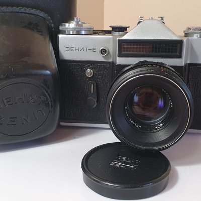 Фотоаппарат плёночный Зенит E