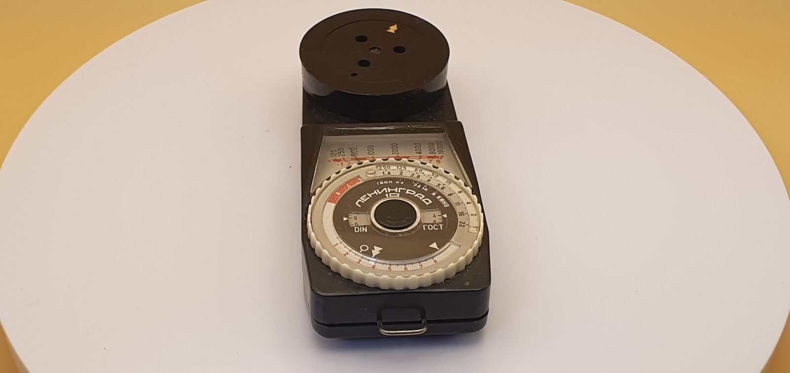 Light meter Leningrad 10, exhibit E015, photo 1 of 9