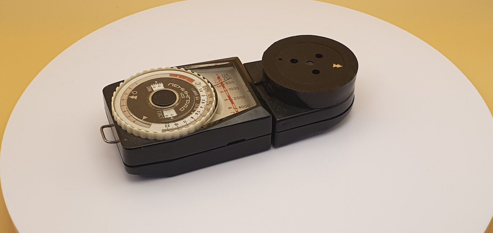 Light meter Leningrad 10, exhibit E015, photo 3 of 9