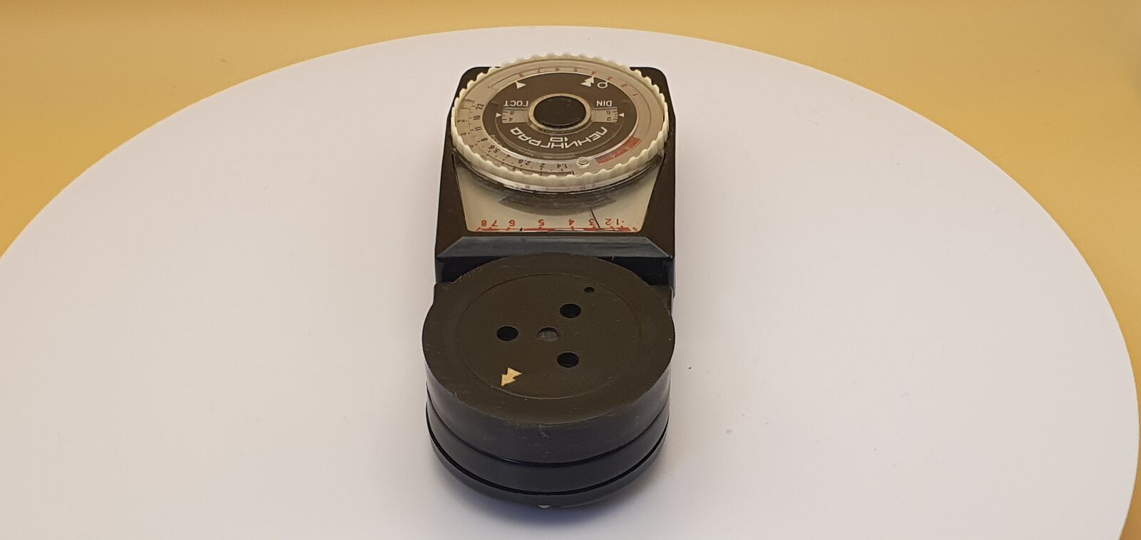 Light meter Leningrad 10, exhibit E015, photo 6 of 9
