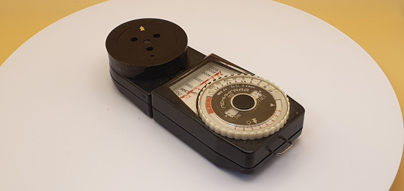 Light meter Leningrad 10, exhibit E015, photo 9 of 9