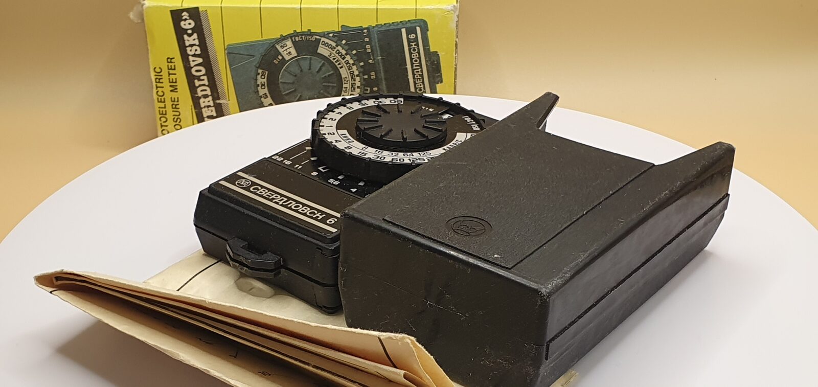 Light meter Sverdlovsk 6, exhibit E017, photo 4 of 8