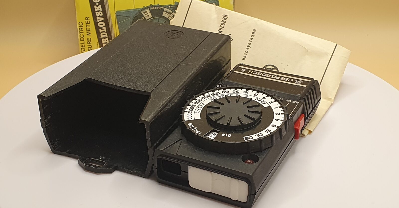 Light meter Sverdlovsk 6, exhibit E017, photo 7 of 8