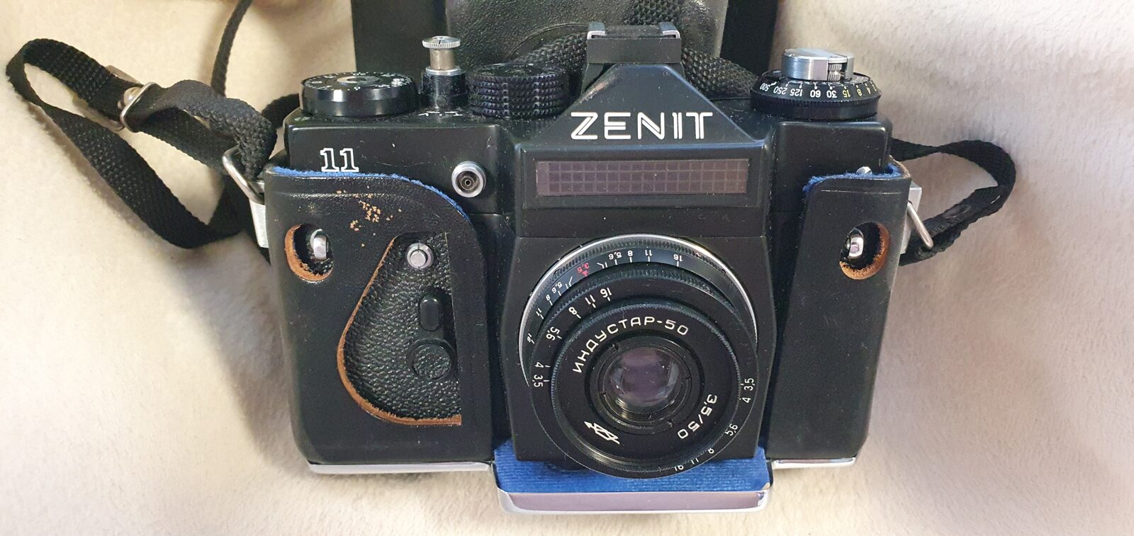 Film camera Zenit 11, exhibit F013, photo 1 of 5