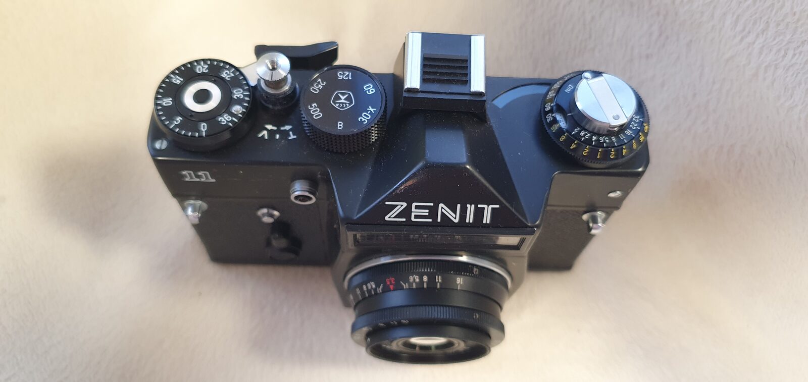 Film camera Zenit 11, exhibit F013, photo 3 of 5