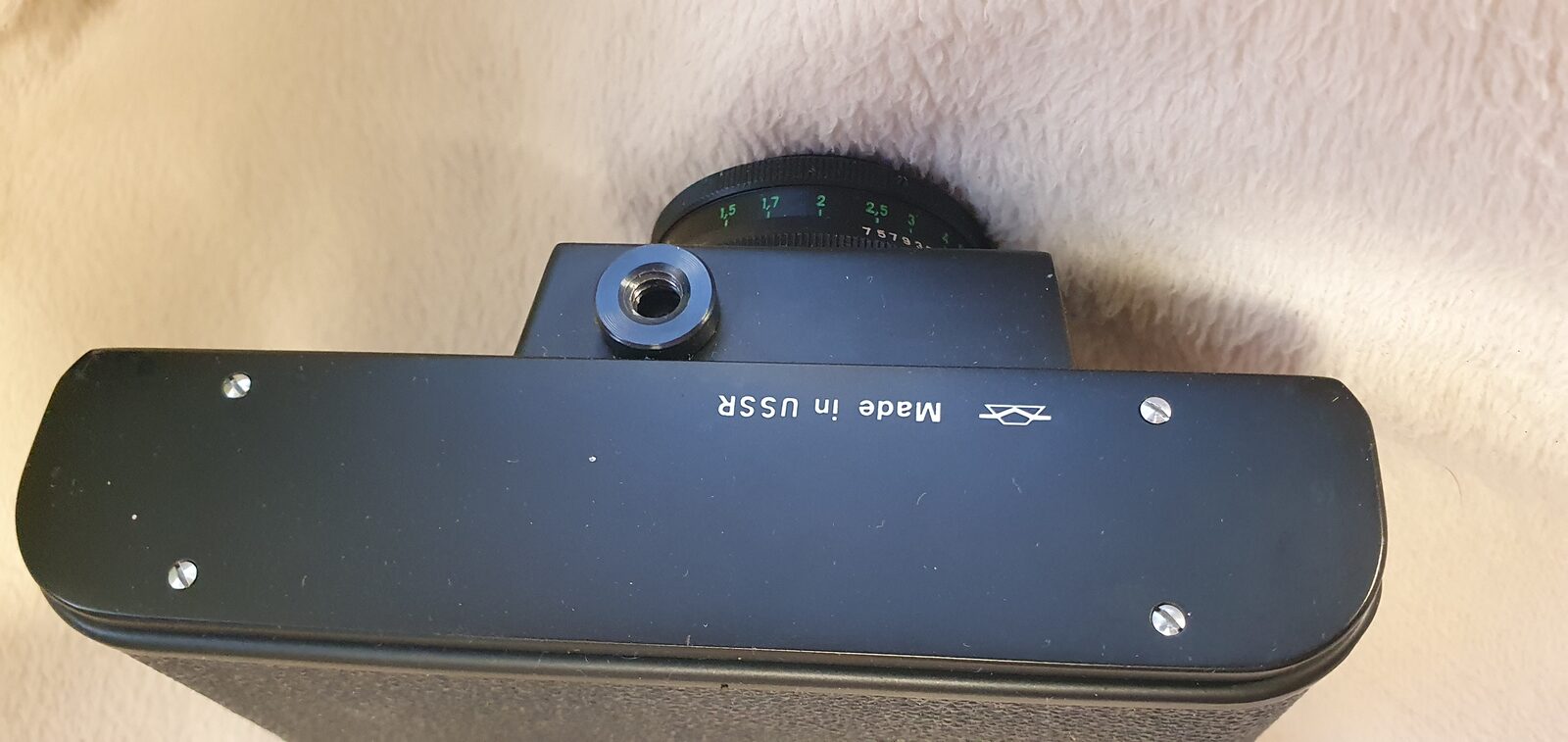Film camera Zenit 11, exhibit F013, photo 5 of 5