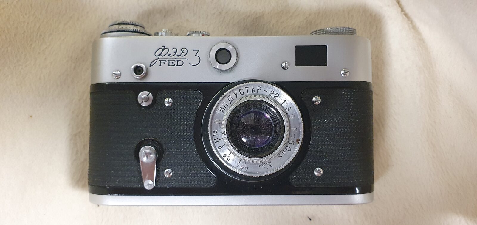 Film camera FED 3, exhibit F015, photo 2 of 5