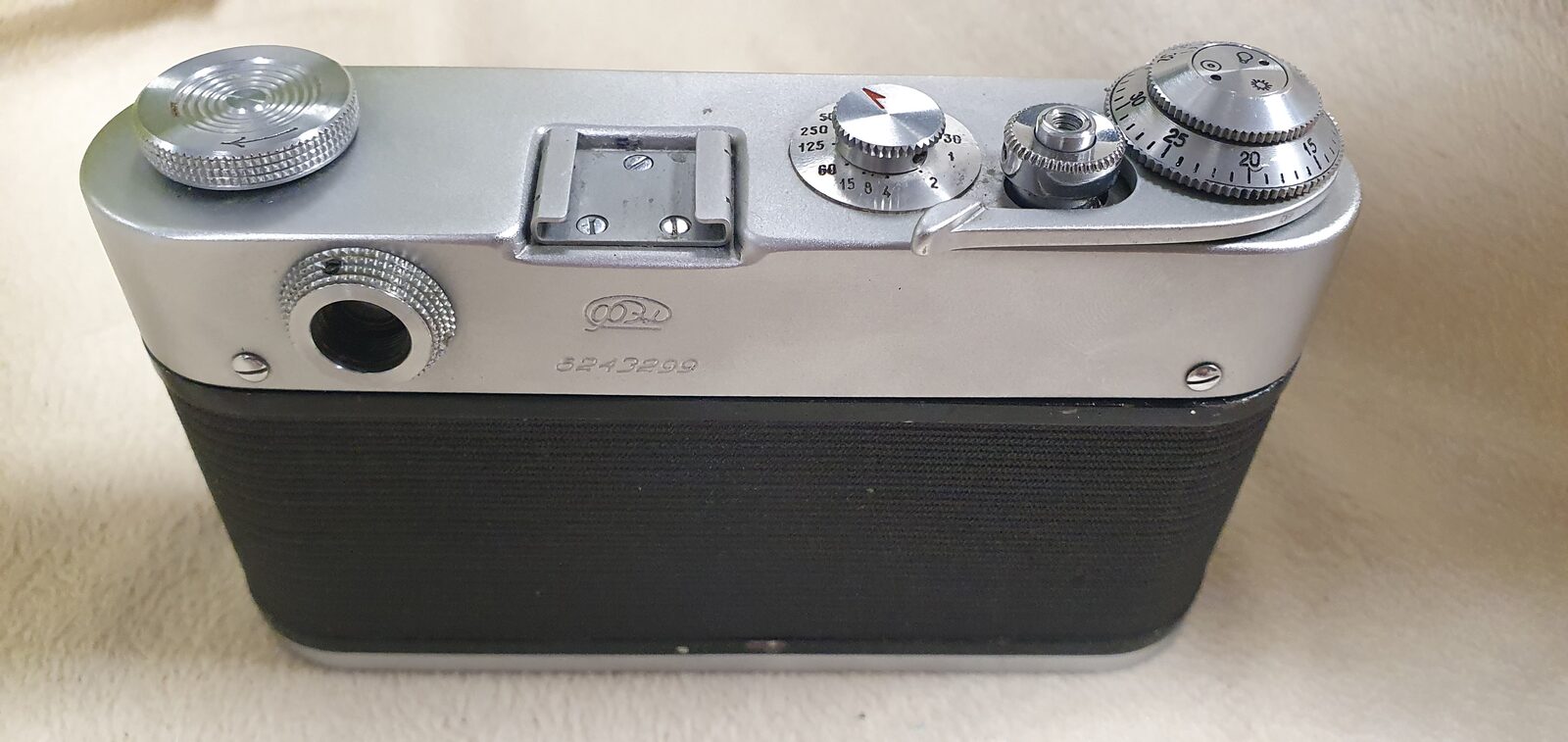 Film camera FED 3, exhibit F015, photo 3 of 5