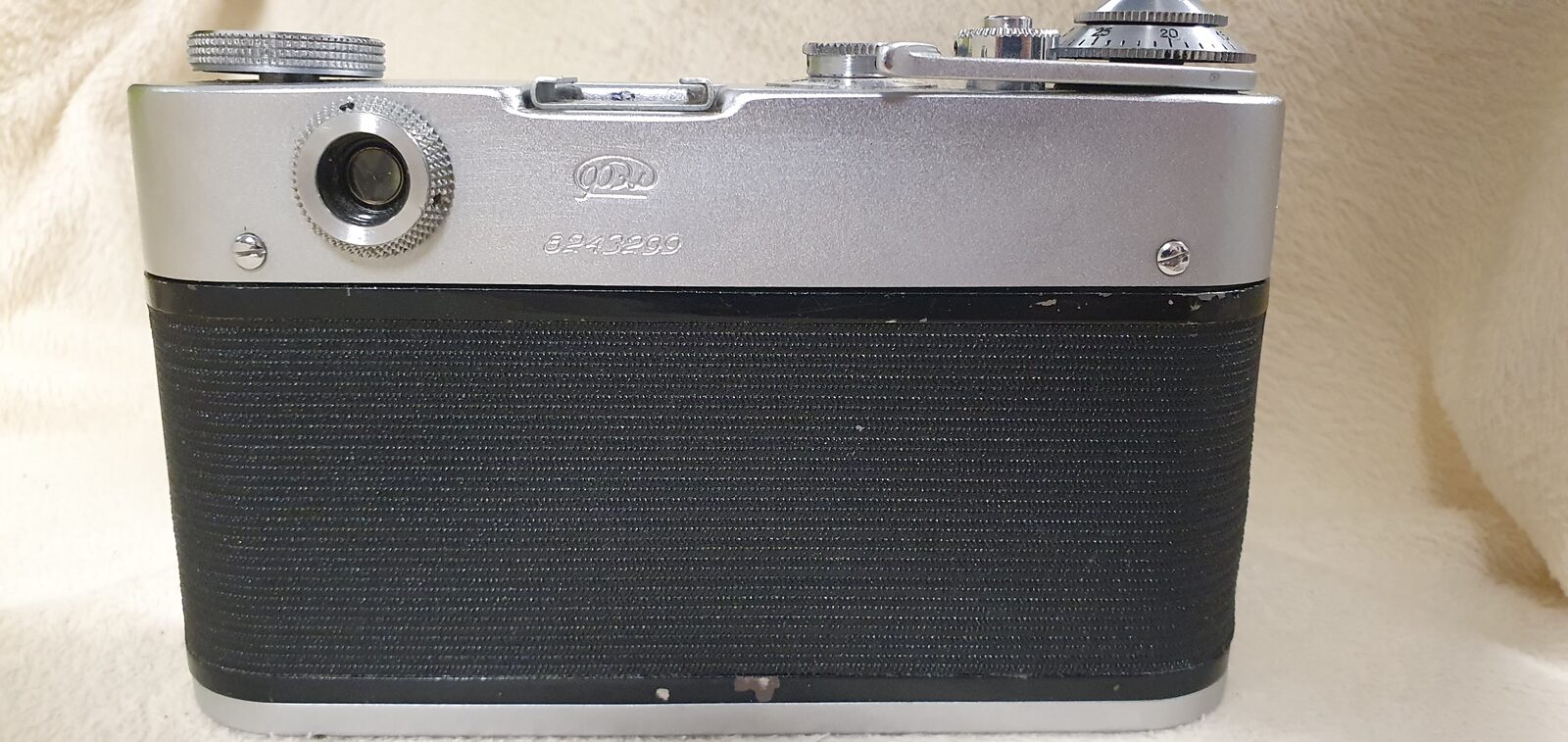 Film camera FED 3, exhibit F015, photo 5 of 5