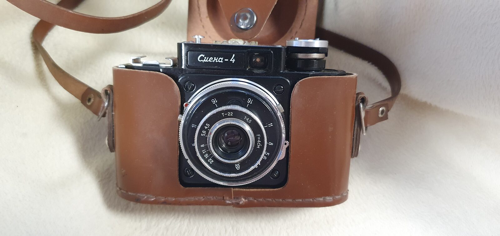 Film camera Smena 4, exhibit F021, photo 1 of 6