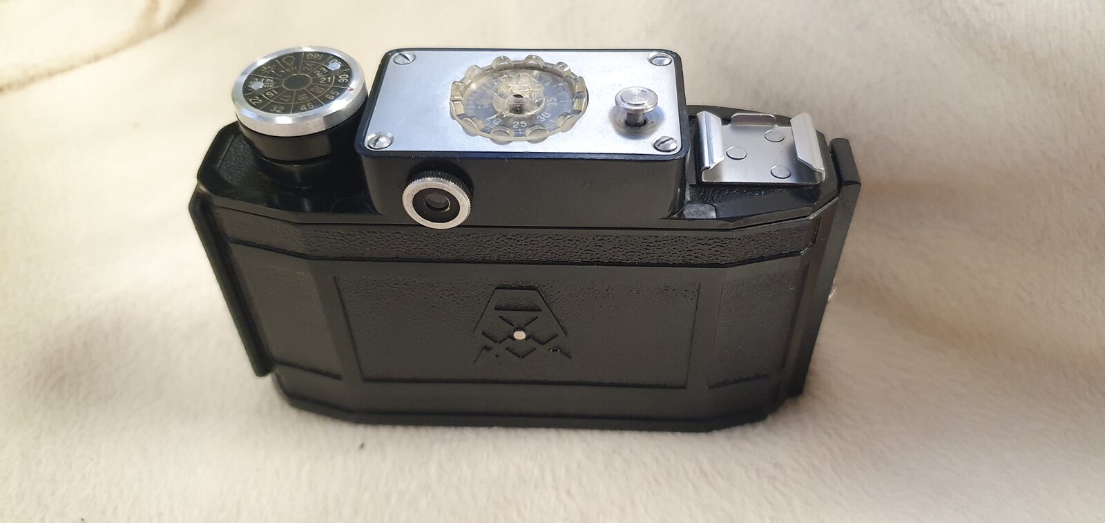 Film camera Smena 4, exhibit F021, photo 4 of 6