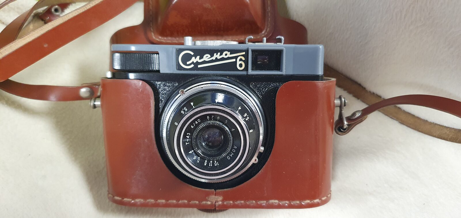 Film camera Smena 6, exhibit F025, photo 1 of 5
