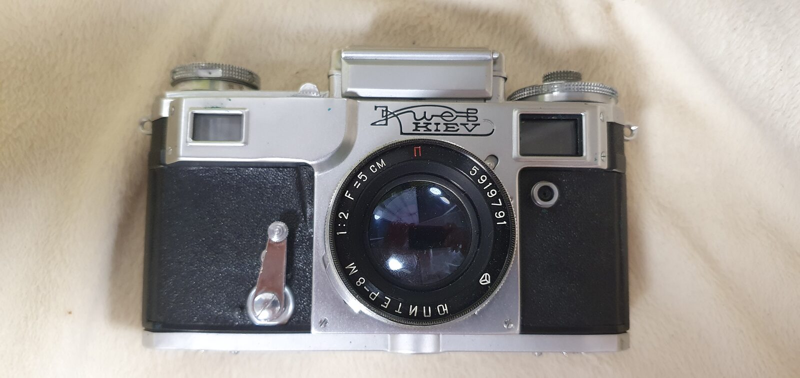 Film camera Kiev 3, exhibit F037, photo 3 of 5