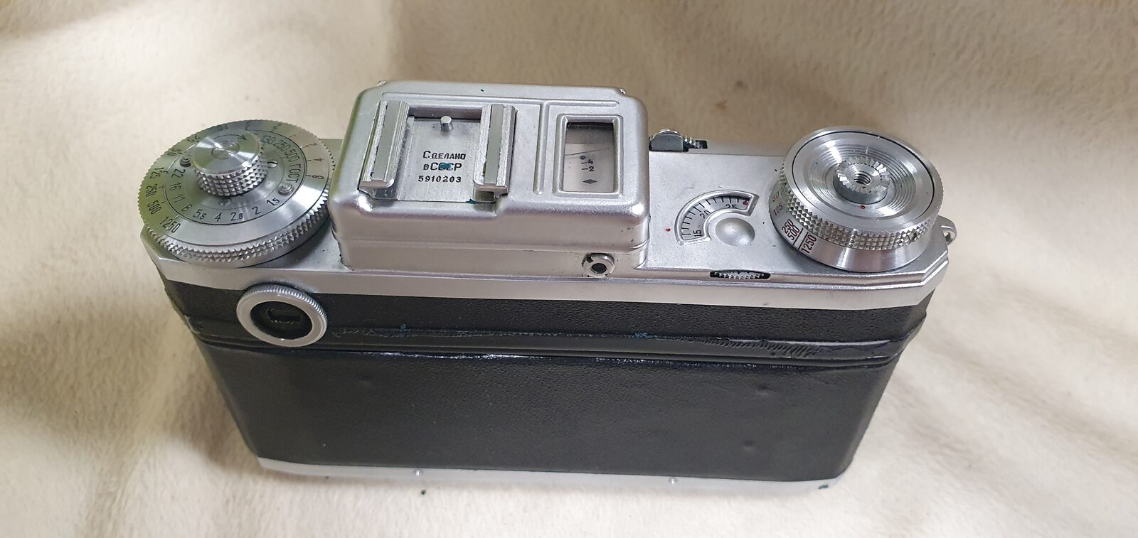 Film camera Kiev 3, exhibit F037, photo 4 of 5