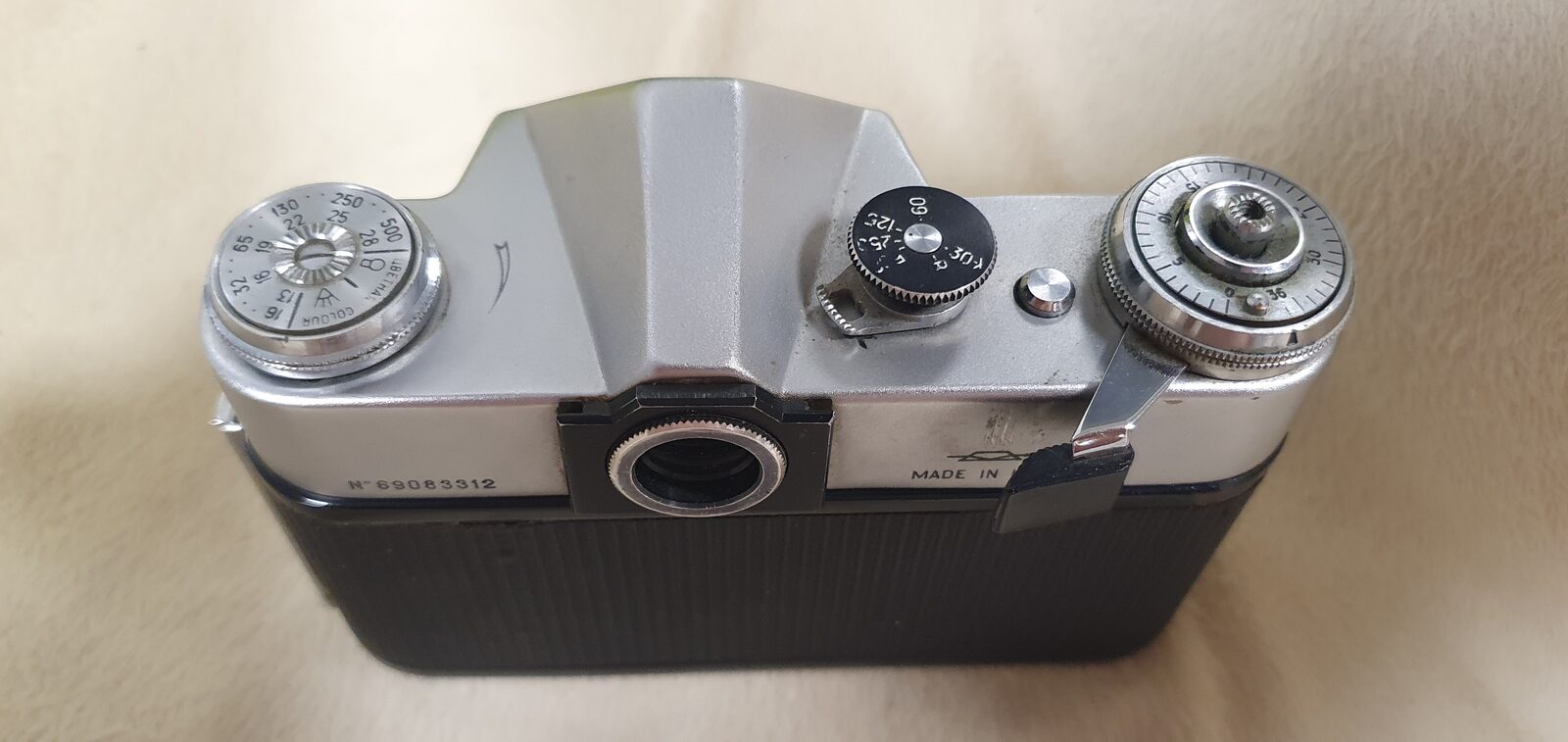 Film camera Zenit V, exhibit F041, photo 3 of 4