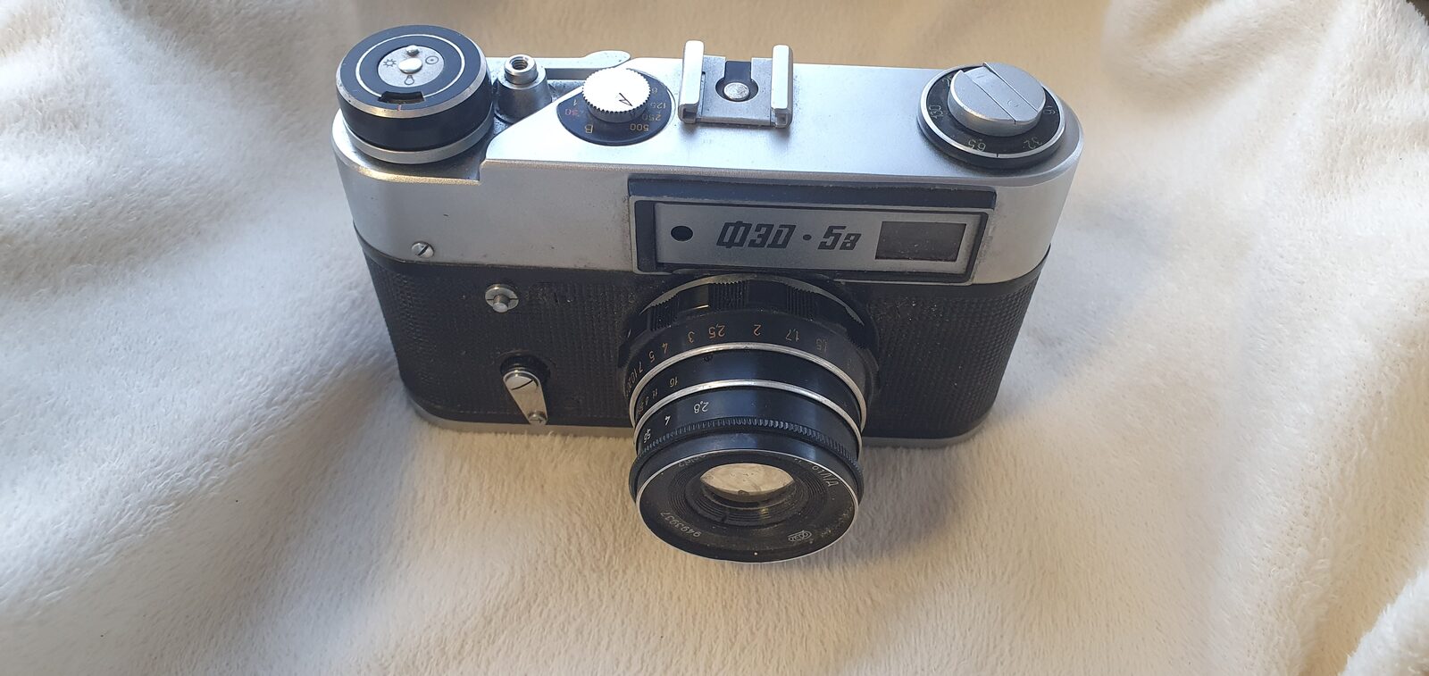 Film camera FED 5v, exhibit F042, photo 1 of 6
