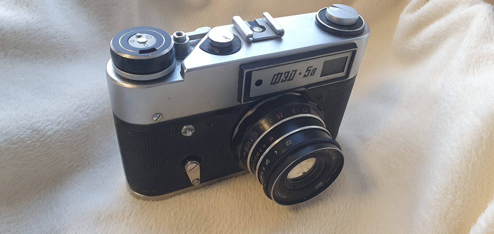 Film camera FED 5v, exhibit F042, photo 2 of 6
