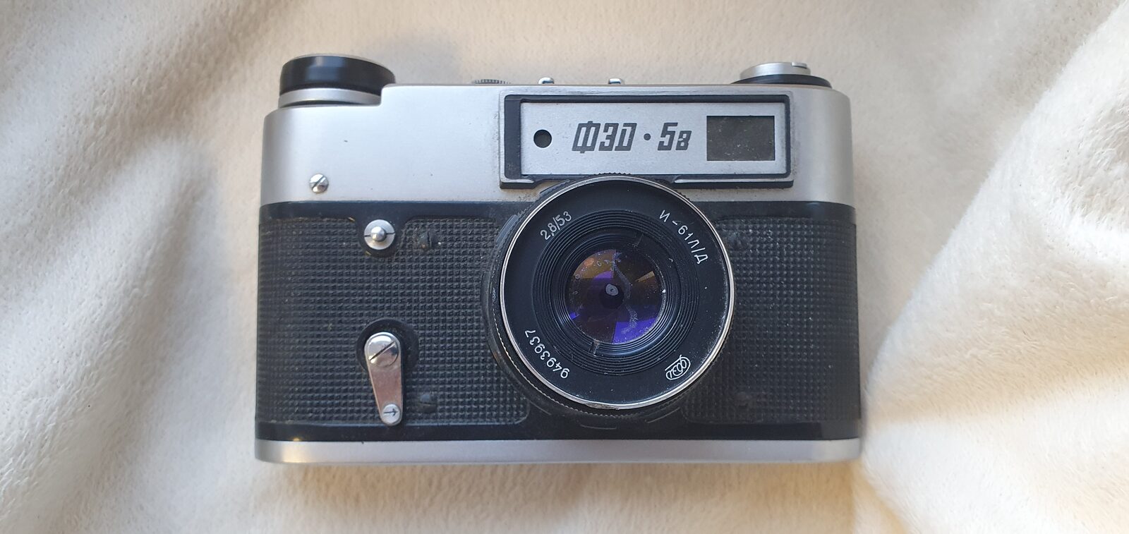 Film camera FED 5v, exhibit F042, photo 3 of 6