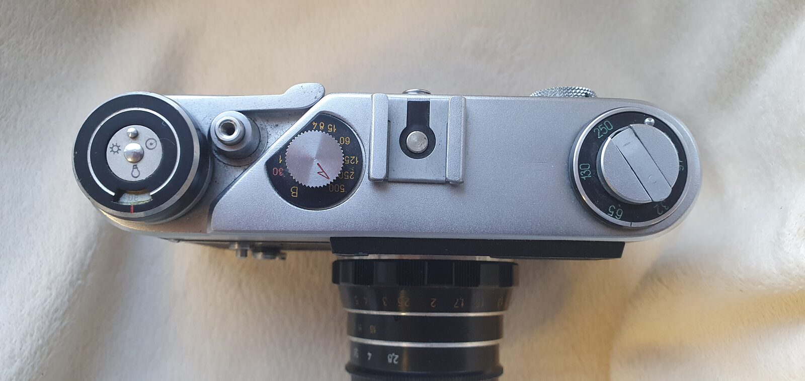Film camera FED 5v, exhibit F042, photo 5 of 6
