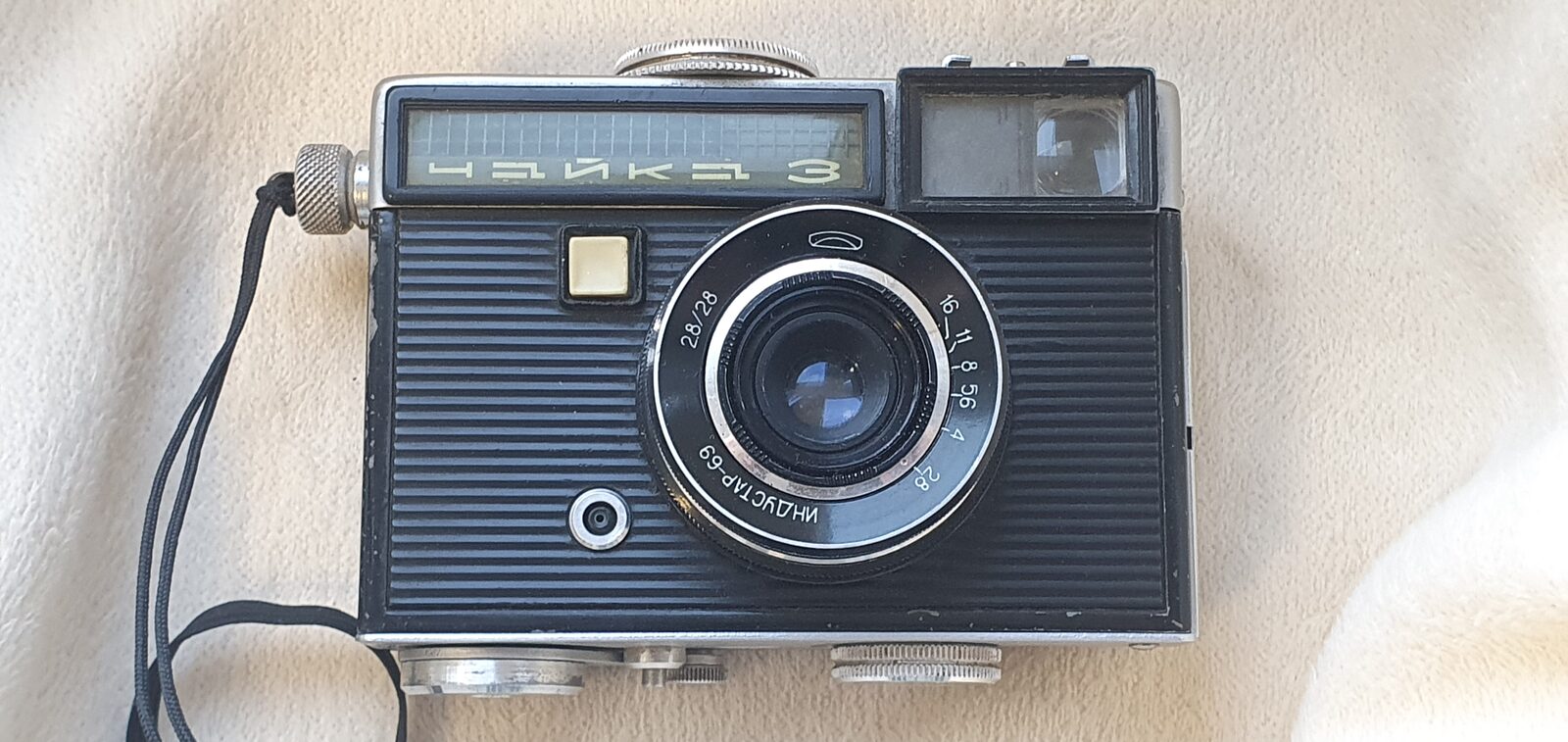Film camera Chayka 3, exhibit F043, photo 2 of 5