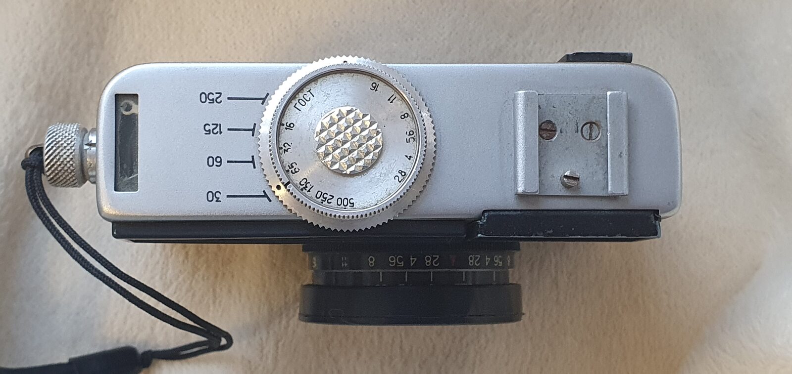 Film camera Chayka 3, exhibit F043, photo 5 of 5