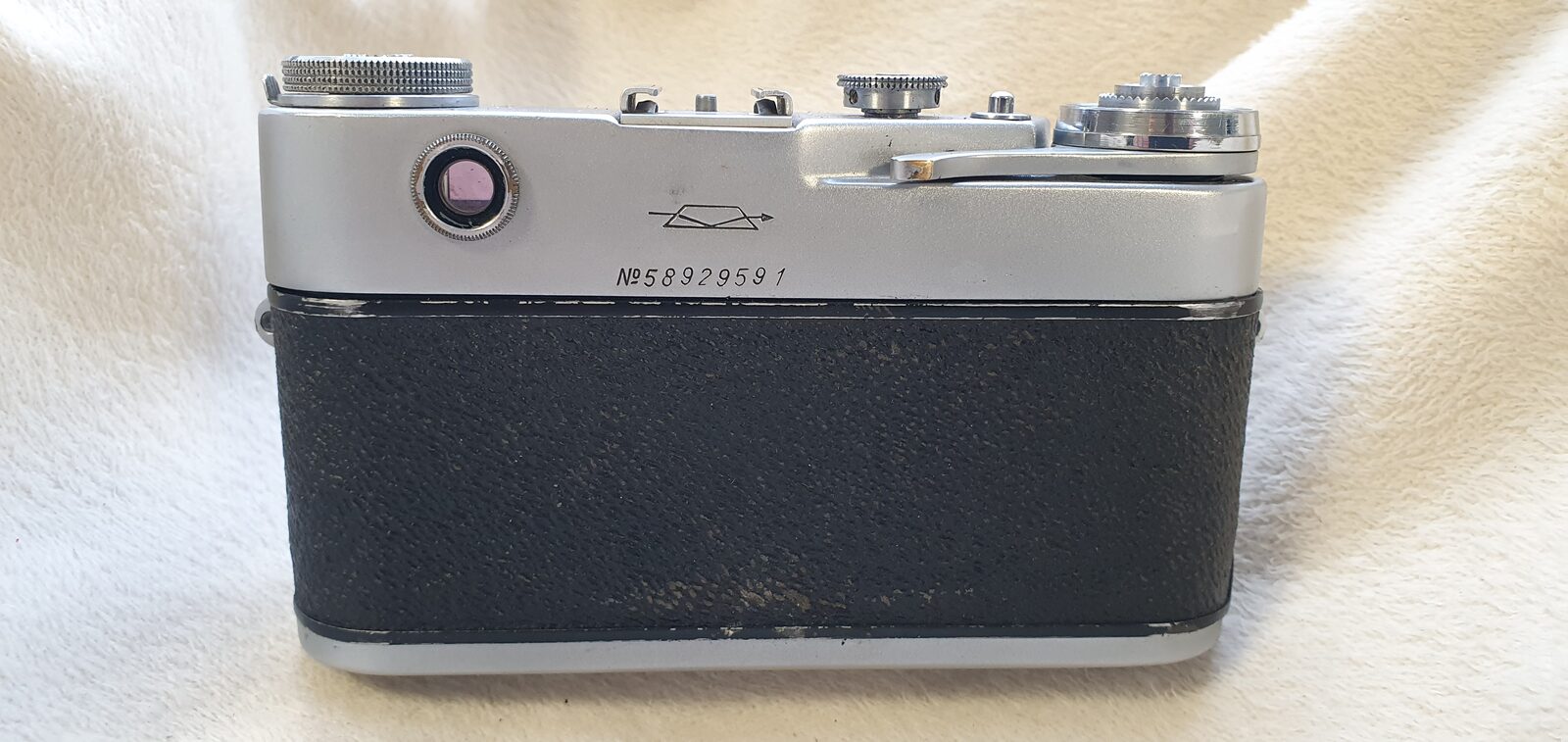 Film camera Zorkiy 5, exhibit F053, photo 6 of 7