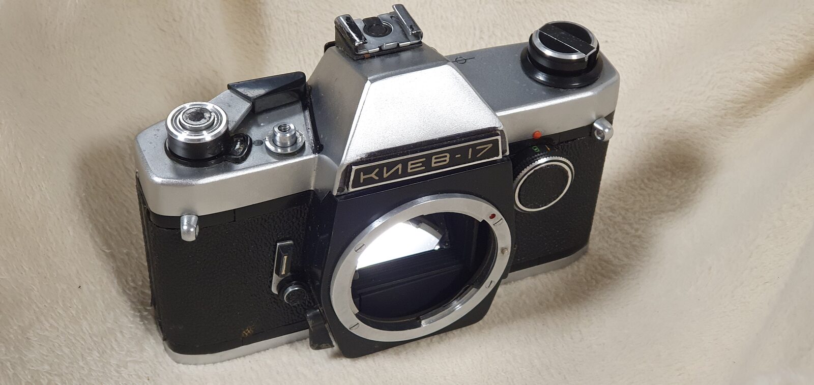 Film camera Kiev 17, exhibit F056, photo 1 of 5