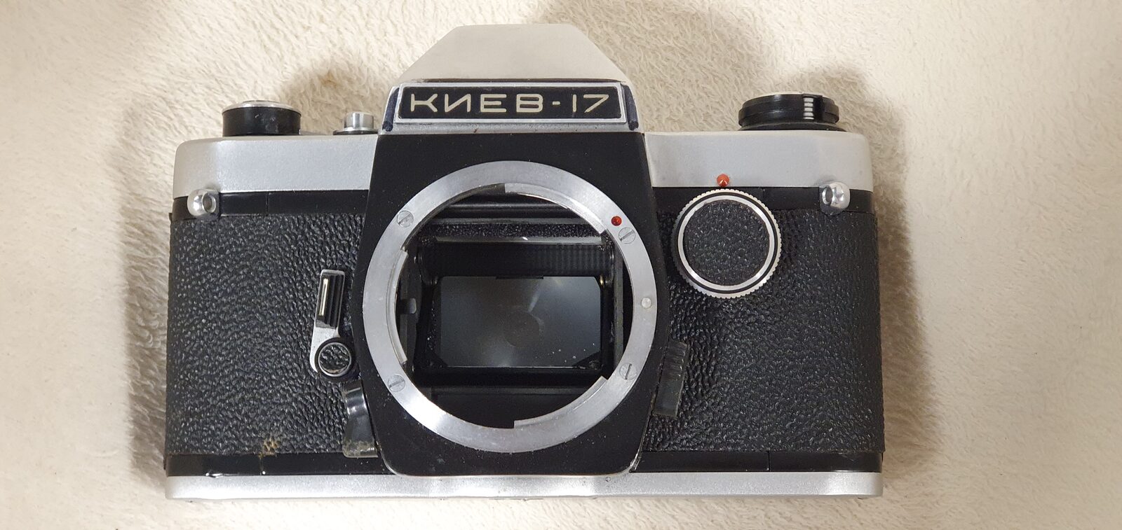 Film camera Kiev 17, exhibit F056, photo 2 of 5