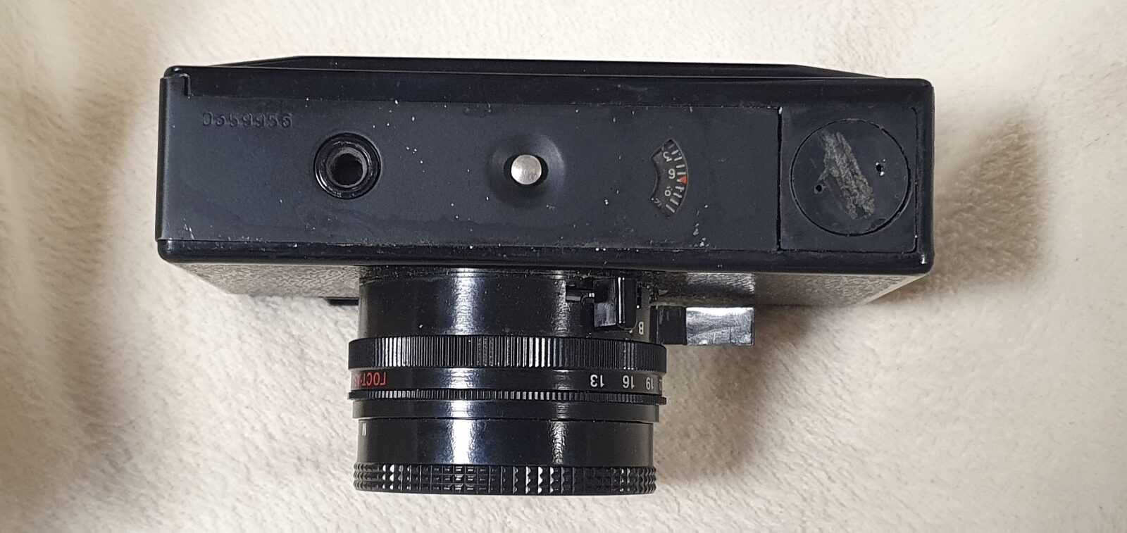 Фотоаппарат плёночный Силуэт Электро, экспонат F059, фото 5 из 6