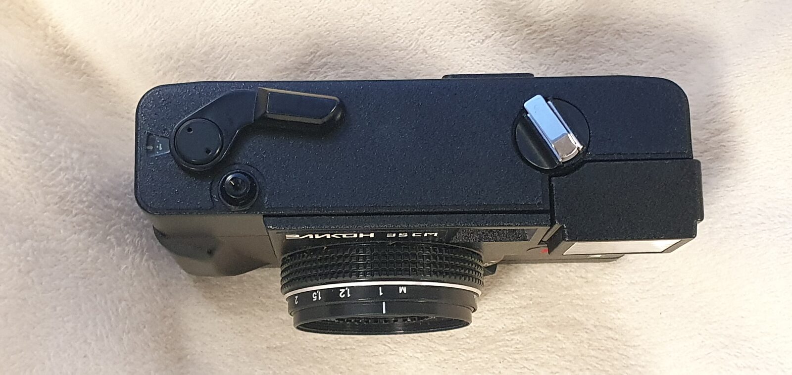 Film camera Elikon 35SM, exhibit F067, photo 4 of 6