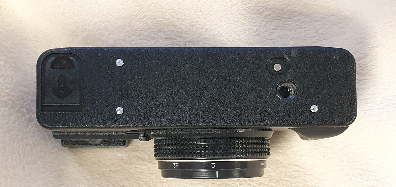 Film camera Elikon 35SM, exhibit F067, photo 5 of 6