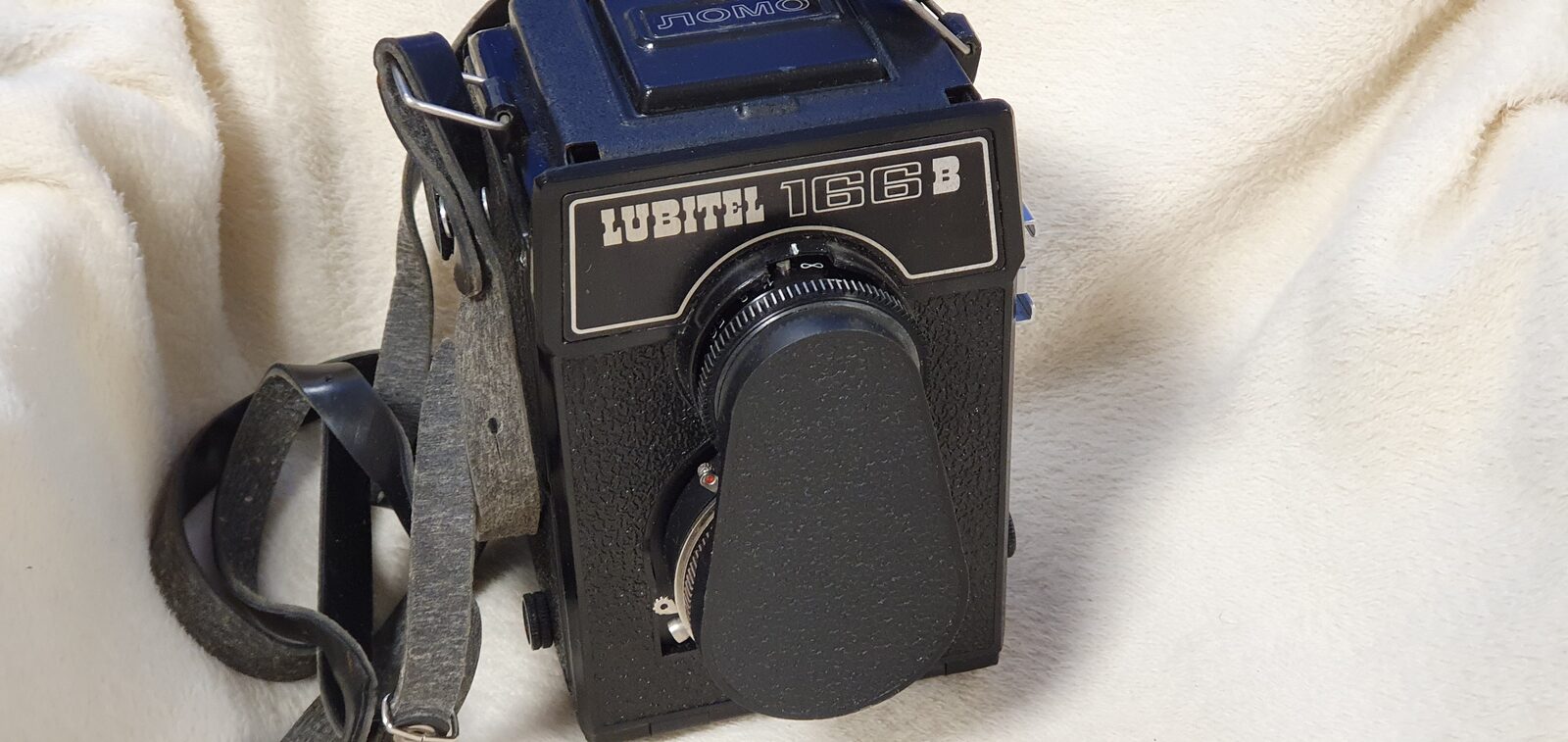Фотоаппарат плёночный Любитель 166В, экспонат F069, фото 2 из 9