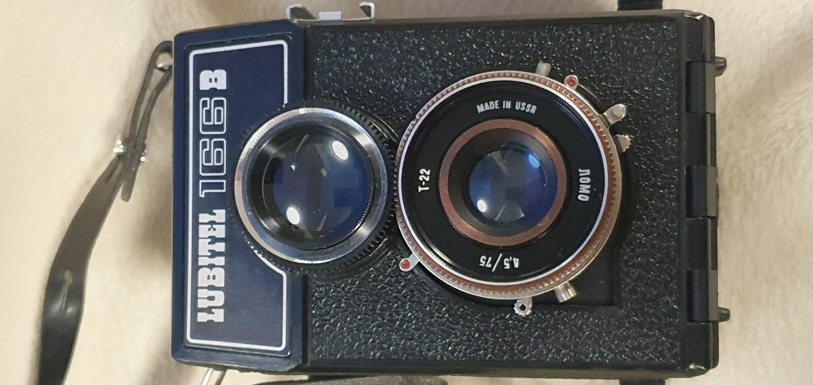 Фотоаппарат плёночный Любитель 166В, экспонат F069, фото 3 из 9