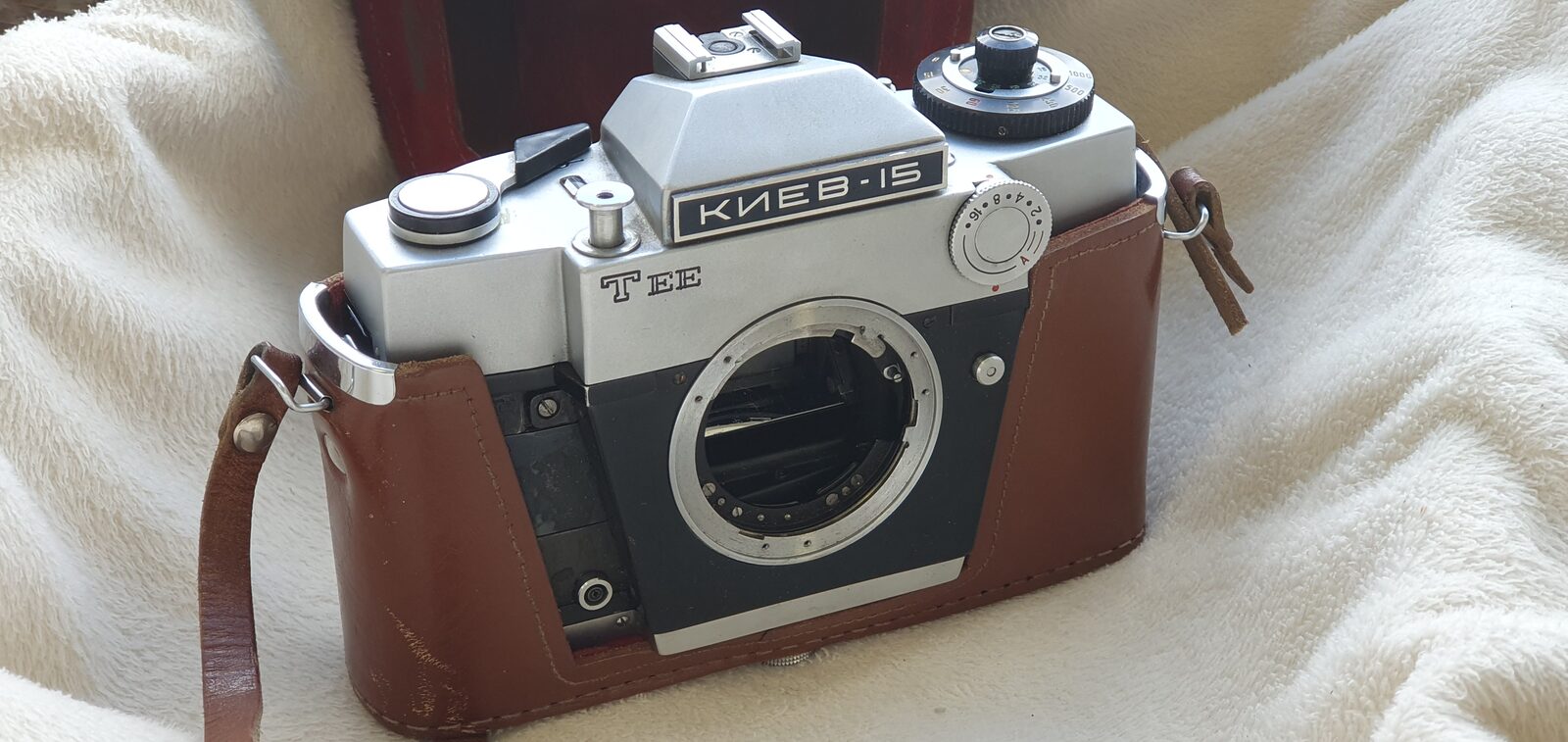 Film camera Kiev 15, exhibit F089, photo 1 of 7