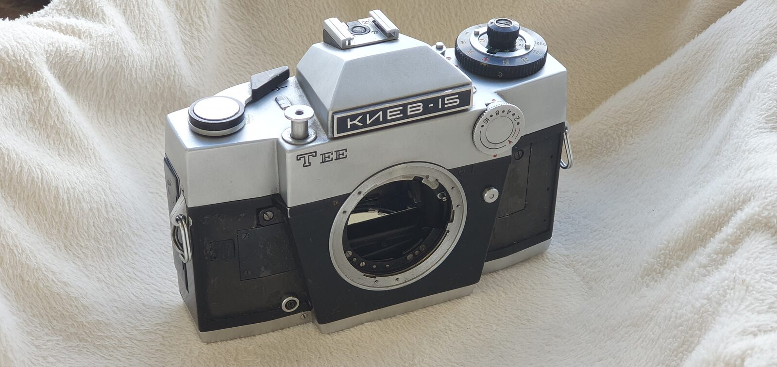 Film camera Kiev 15, exhibit F089, photo 2 of 7